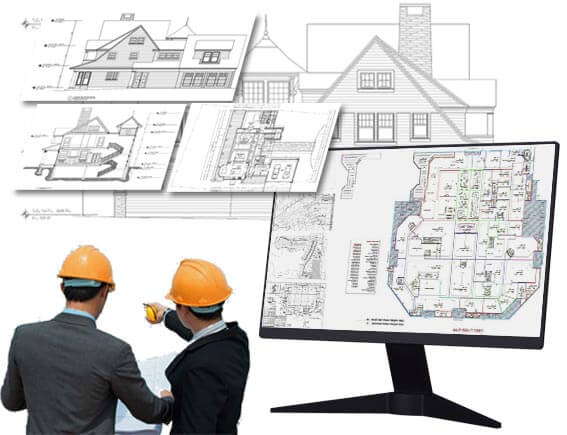 Residential Drafting & Detailing for UK & US Houses