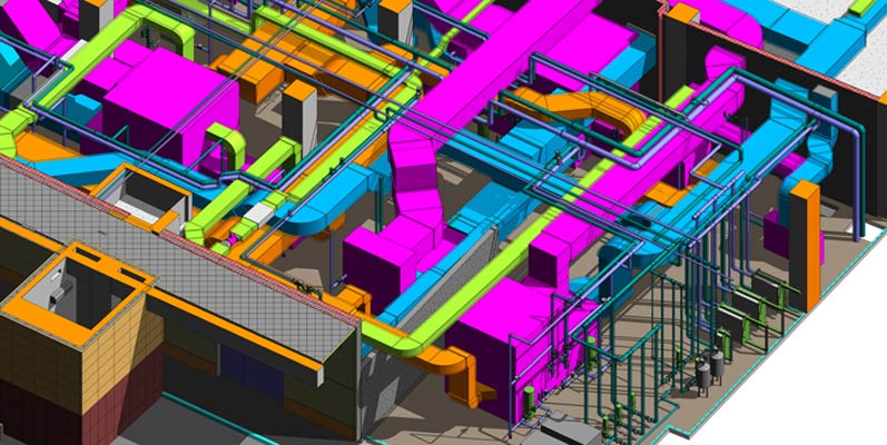 BIM Projects: Revit Building Information Modeling Samples | TrueCADD