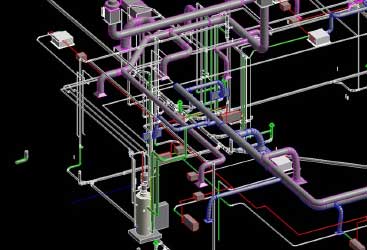 MEP Design & Drafting Projects using Revit, Navisworks, SolidWorks ...