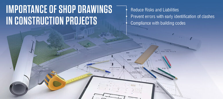 How Detailed Shop Drawings Reduce Construction Projects Risk | TrueCADD