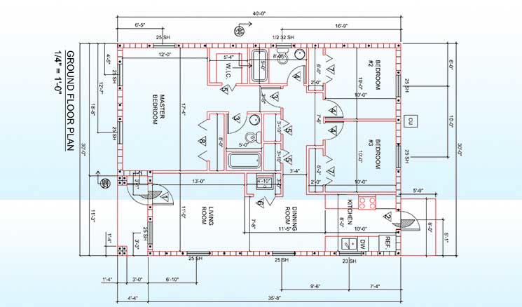 Approval Drawings For Residential Units