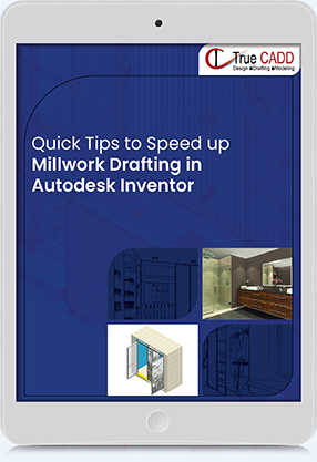 Speed Up Millwork Drafting with Autodesk Inventor