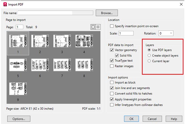 3. Adjust Import Settings