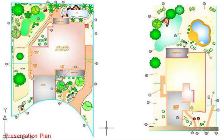 Landscape Architectural Drawings