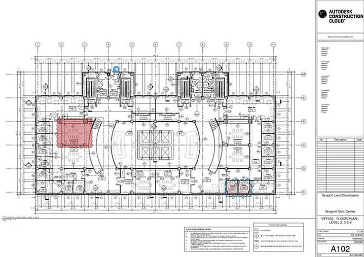 As-Built Architectural Drawings