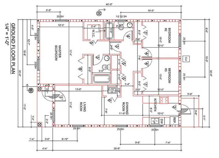 Ground Floor Plan