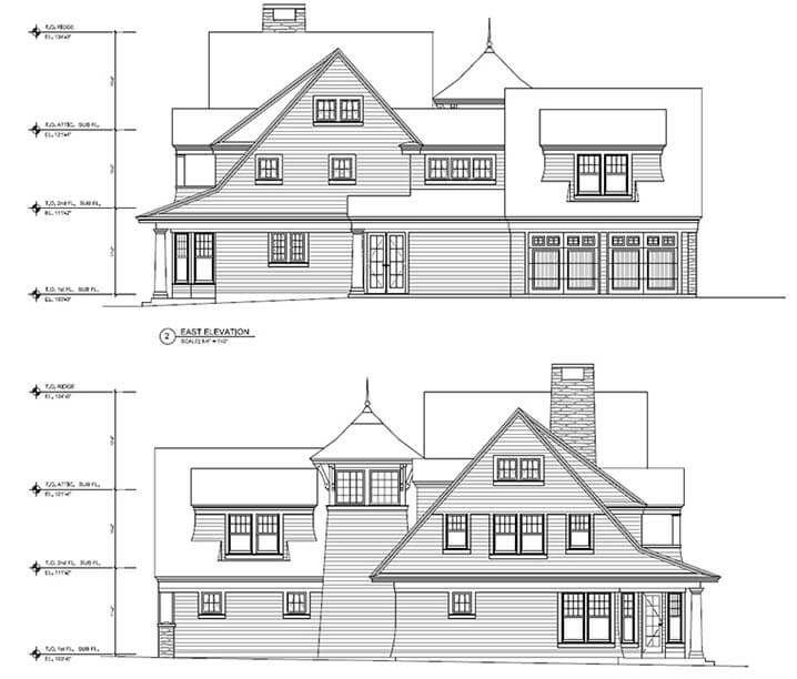 Elevation Drawings