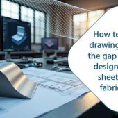 How to Prepare Technical Drawings for Sheet Metal Fabricators