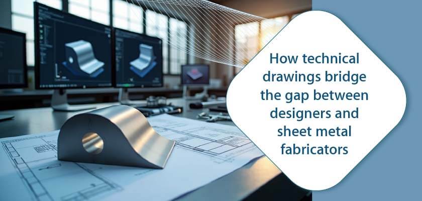 How to Prepare Technical Drawings for Sheet Metal Fabricators