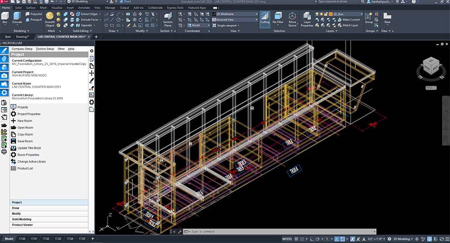 Microvellum for Woodwork Design Drafting